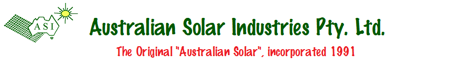 Australian Solar Industries